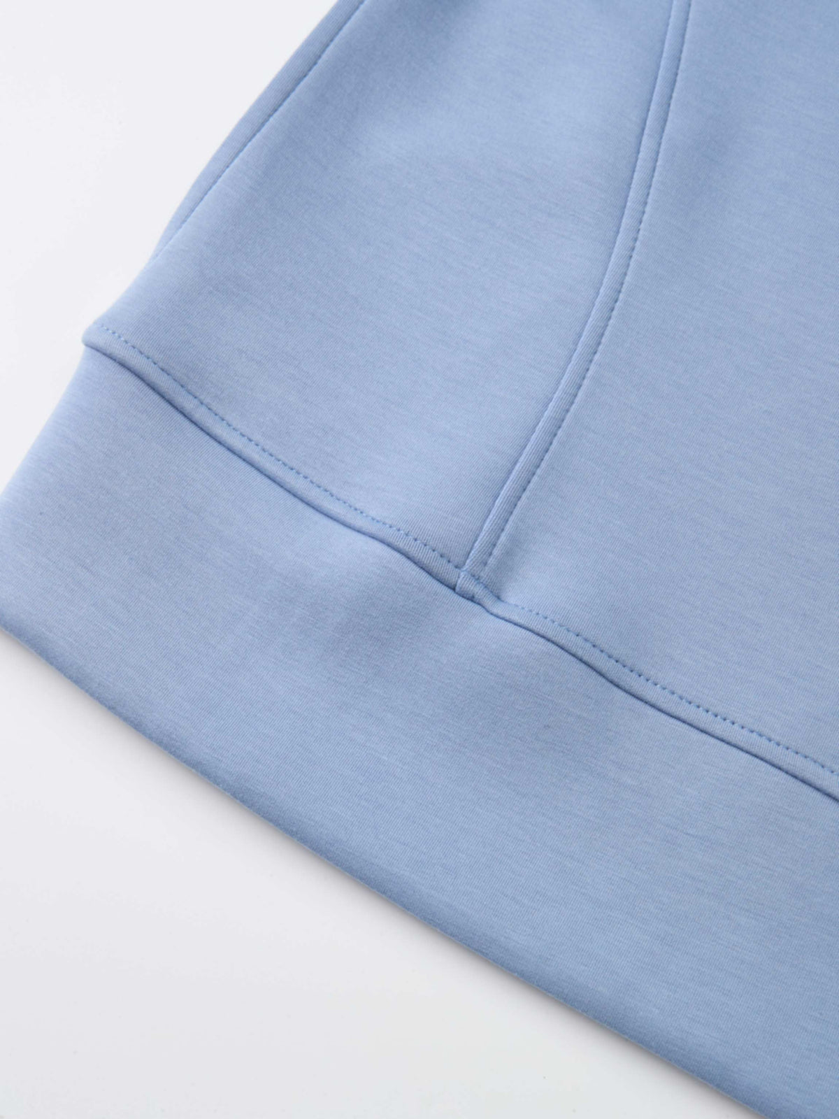 Scuba Half Zip Sweatshirt - Ocean Blue