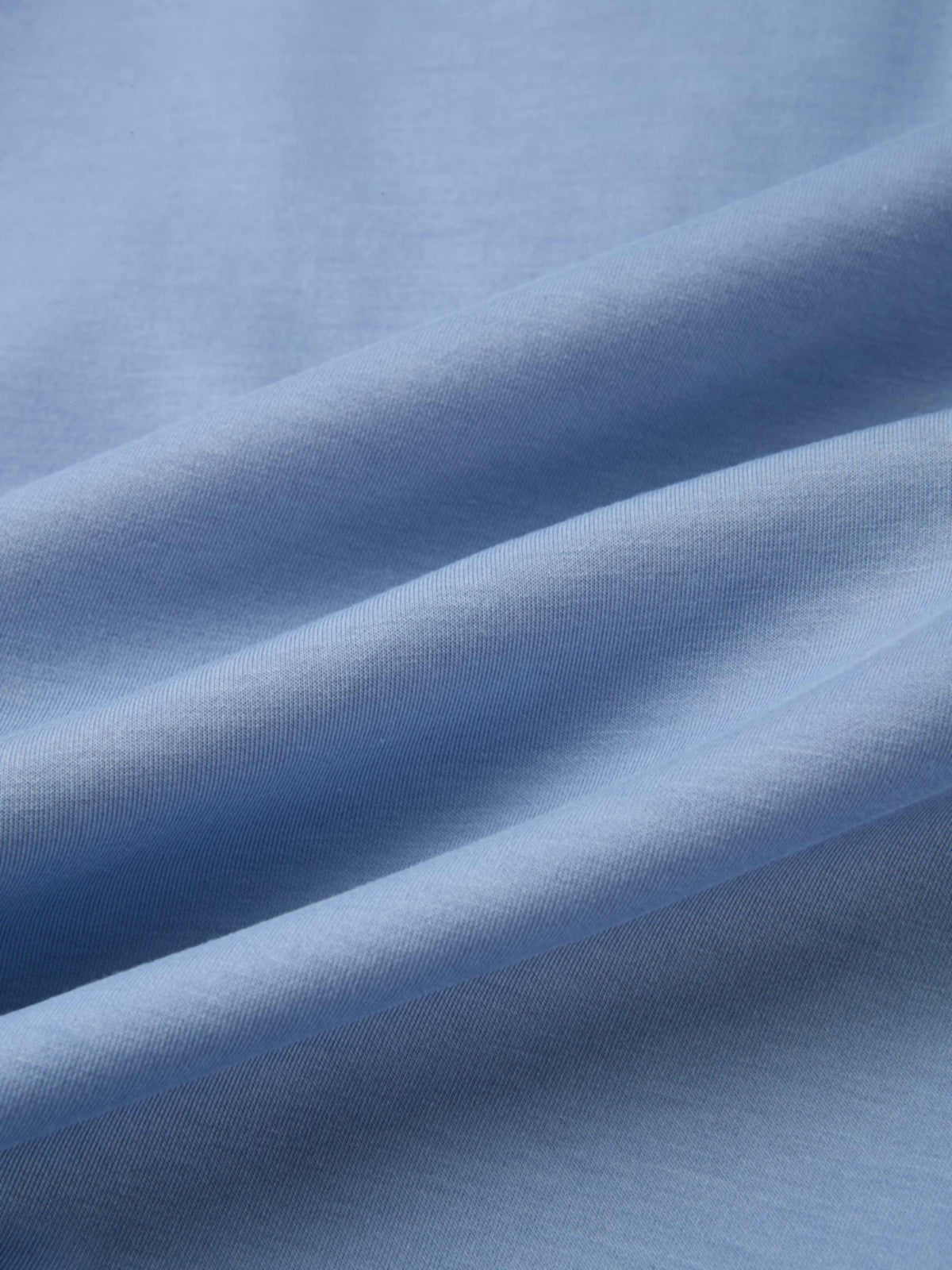 Scuba Half Zip Sweatshirt - Ocean Blue