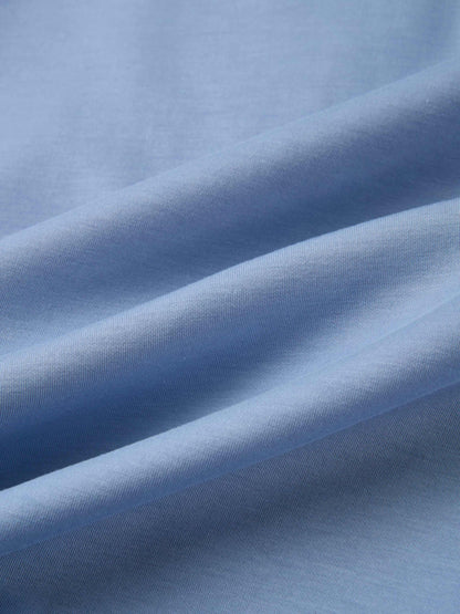Scuba Half Zip Sweatshirt - Ocean Blue