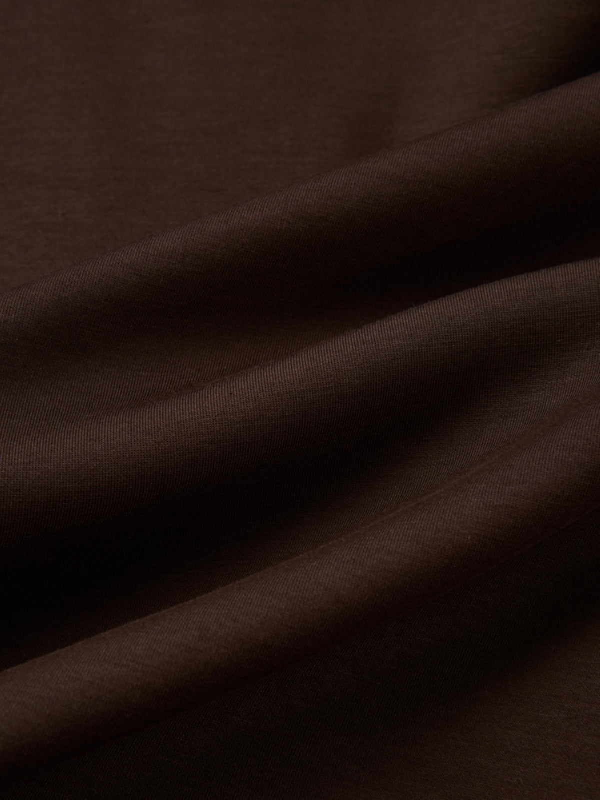 Scuba Half Zip Sweatshirt - Dark Brown