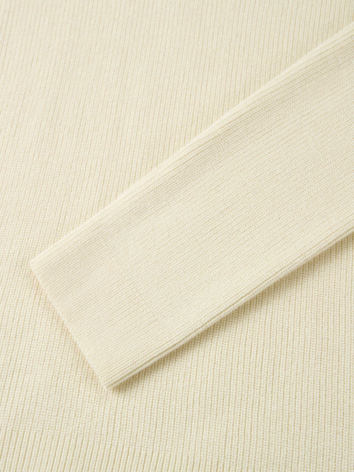 Waffle Knit Top - Cream