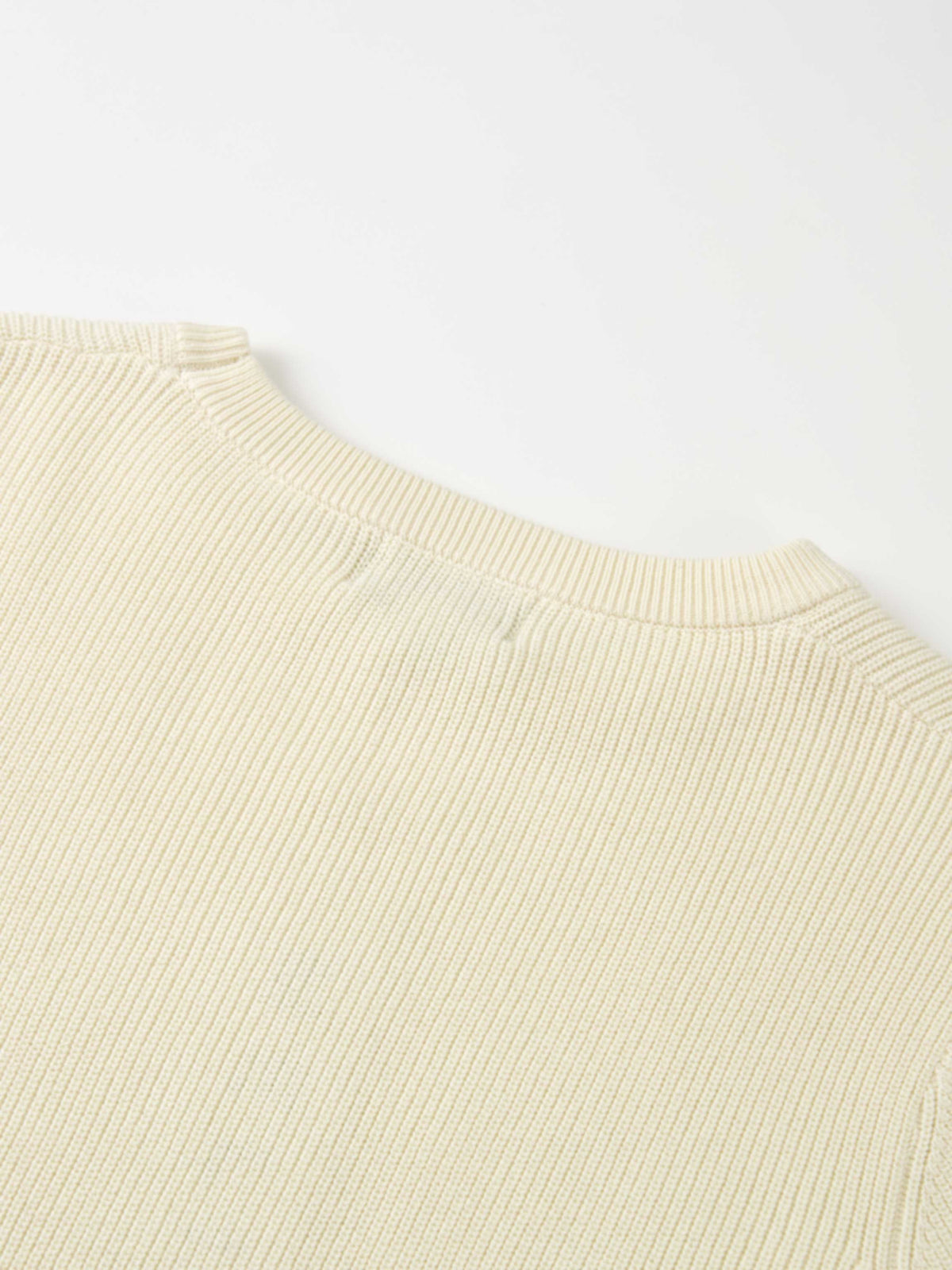 Waffle Knit Top - Cream