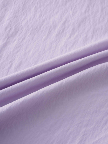 Crinkle Skirt 37"-Lavender