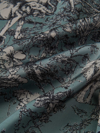 Printed Blouse - Toille