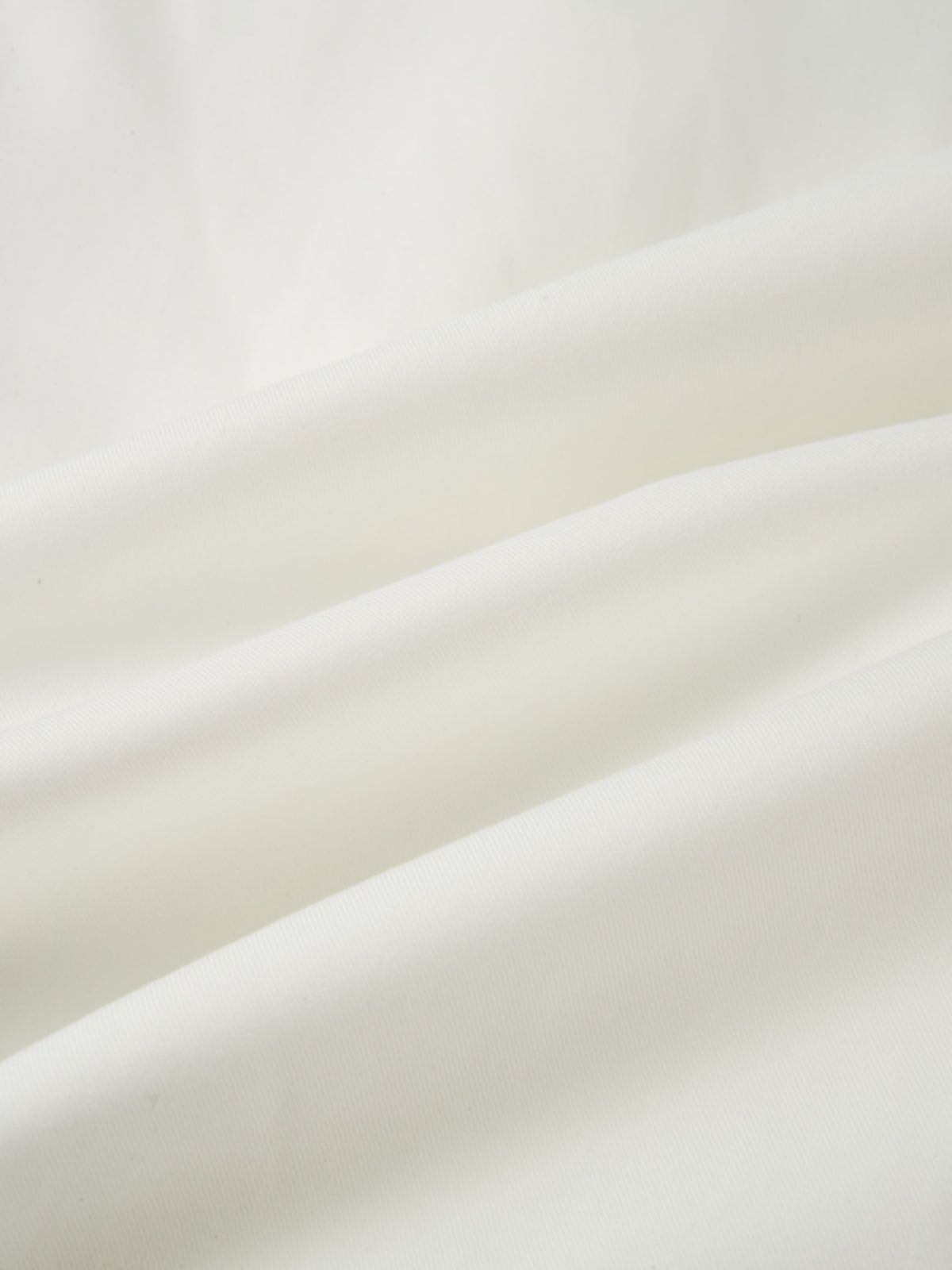 Lace Trim Blouse - White