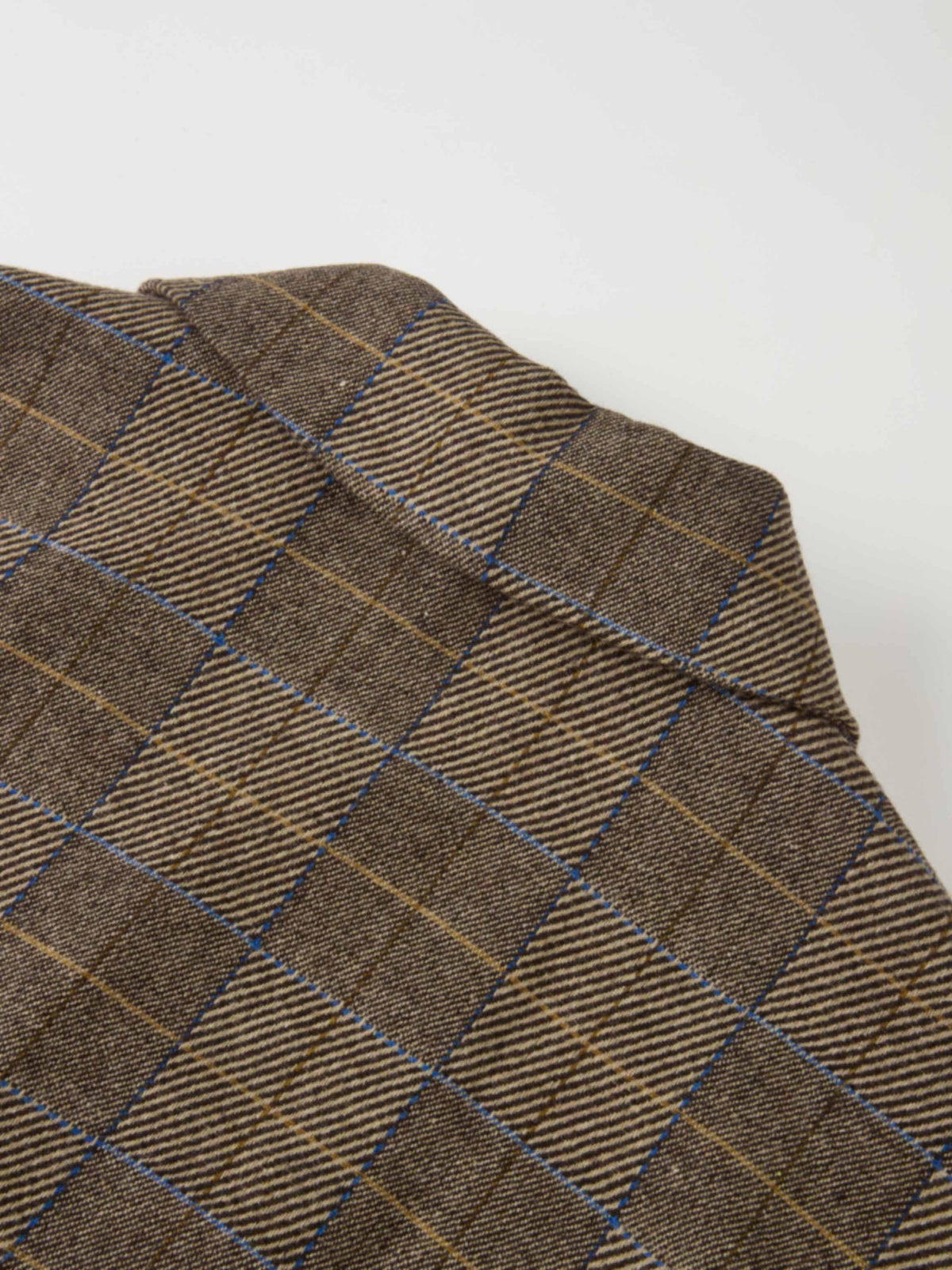 Plaid Bomber Jacket - Brown Plaid