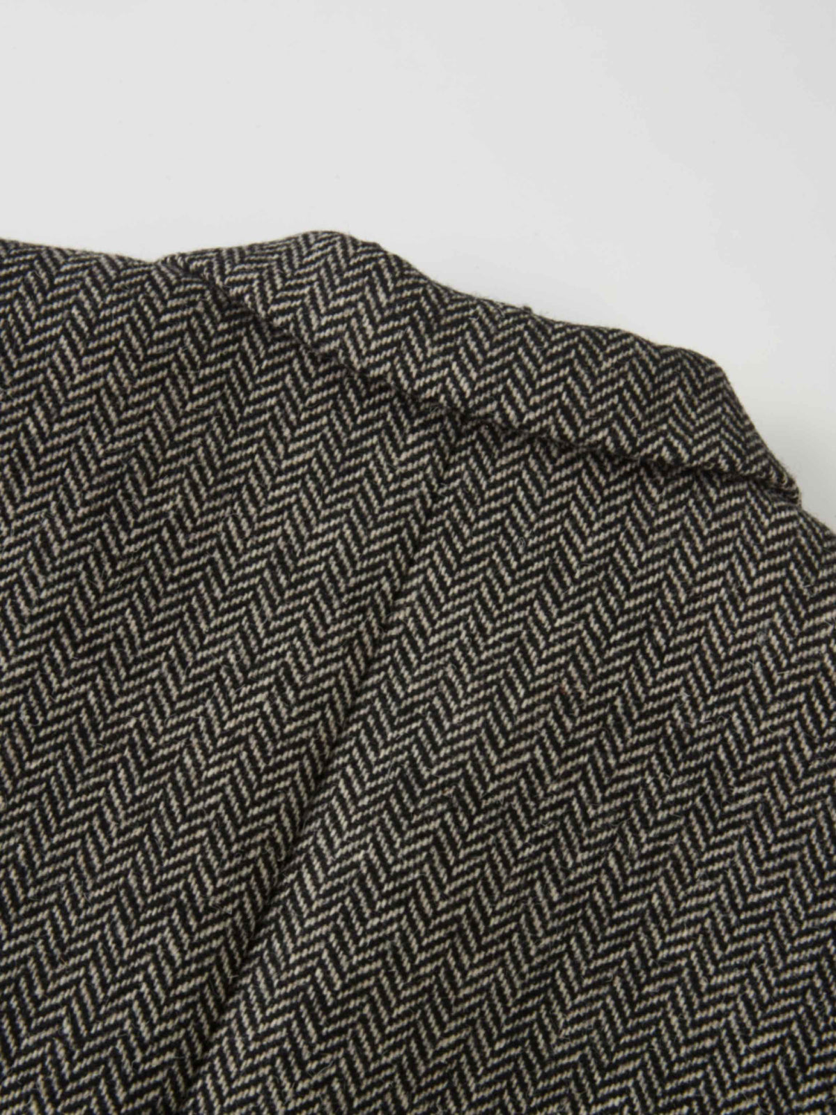 Herringbone Blazer - Black/White