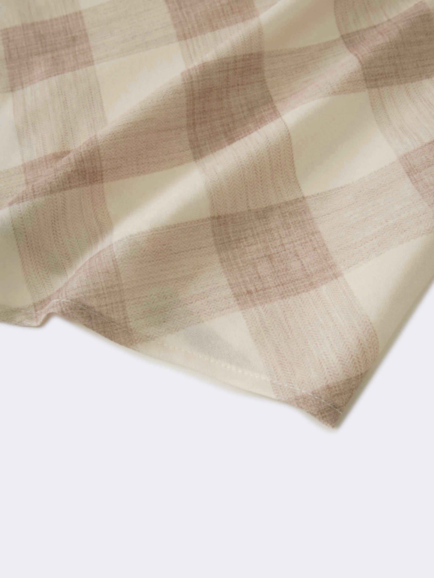 Flutter Sleeve Wrap Dress-Tan Gingham