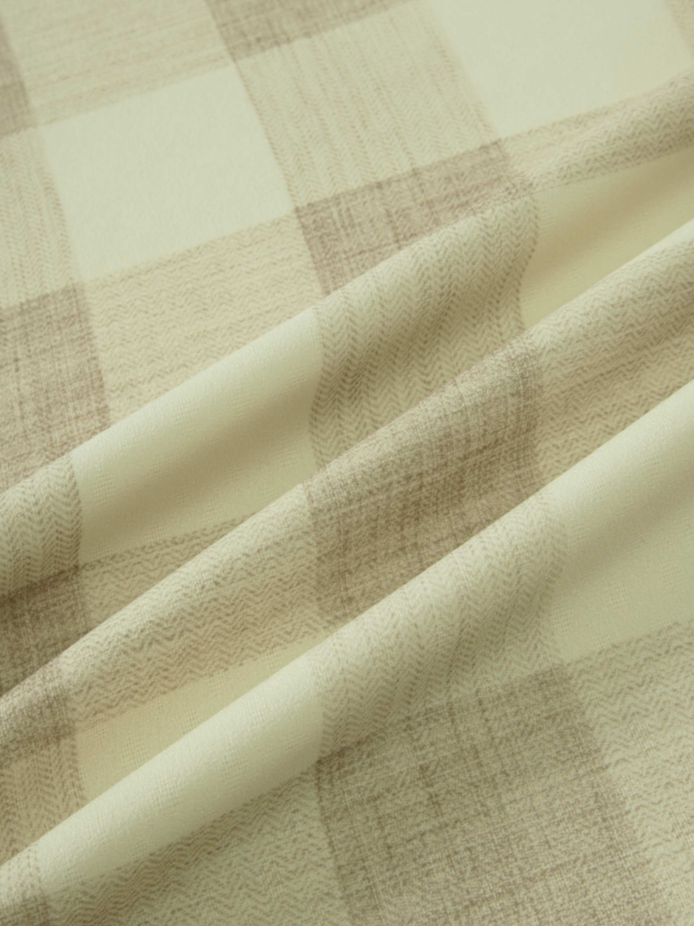 Flutter Sleeve Wrap Dress-Tan Gingham