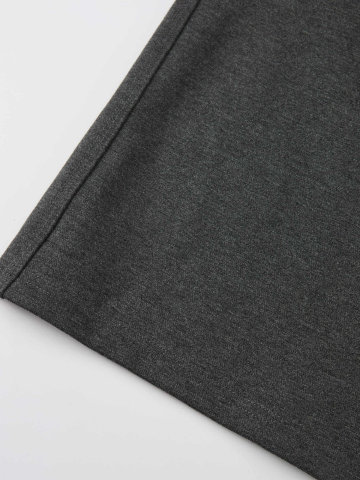 Straight Ponte Maxi Skirt - Grey