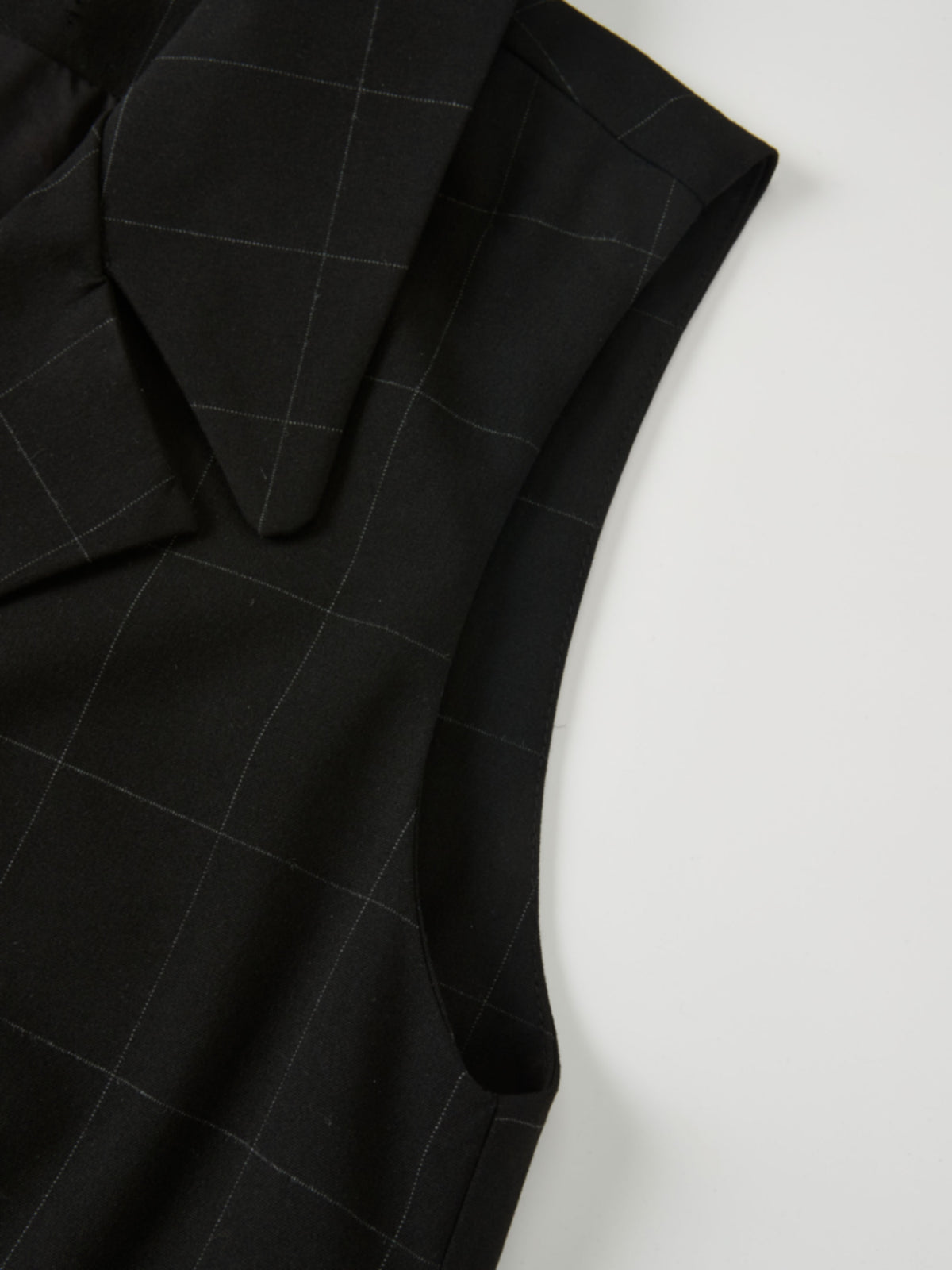 Belted Maxi Jumper - Black