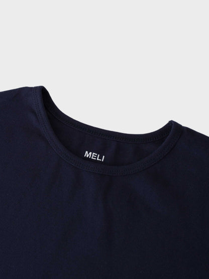 CLASSIC TEE 3Q-BLACK