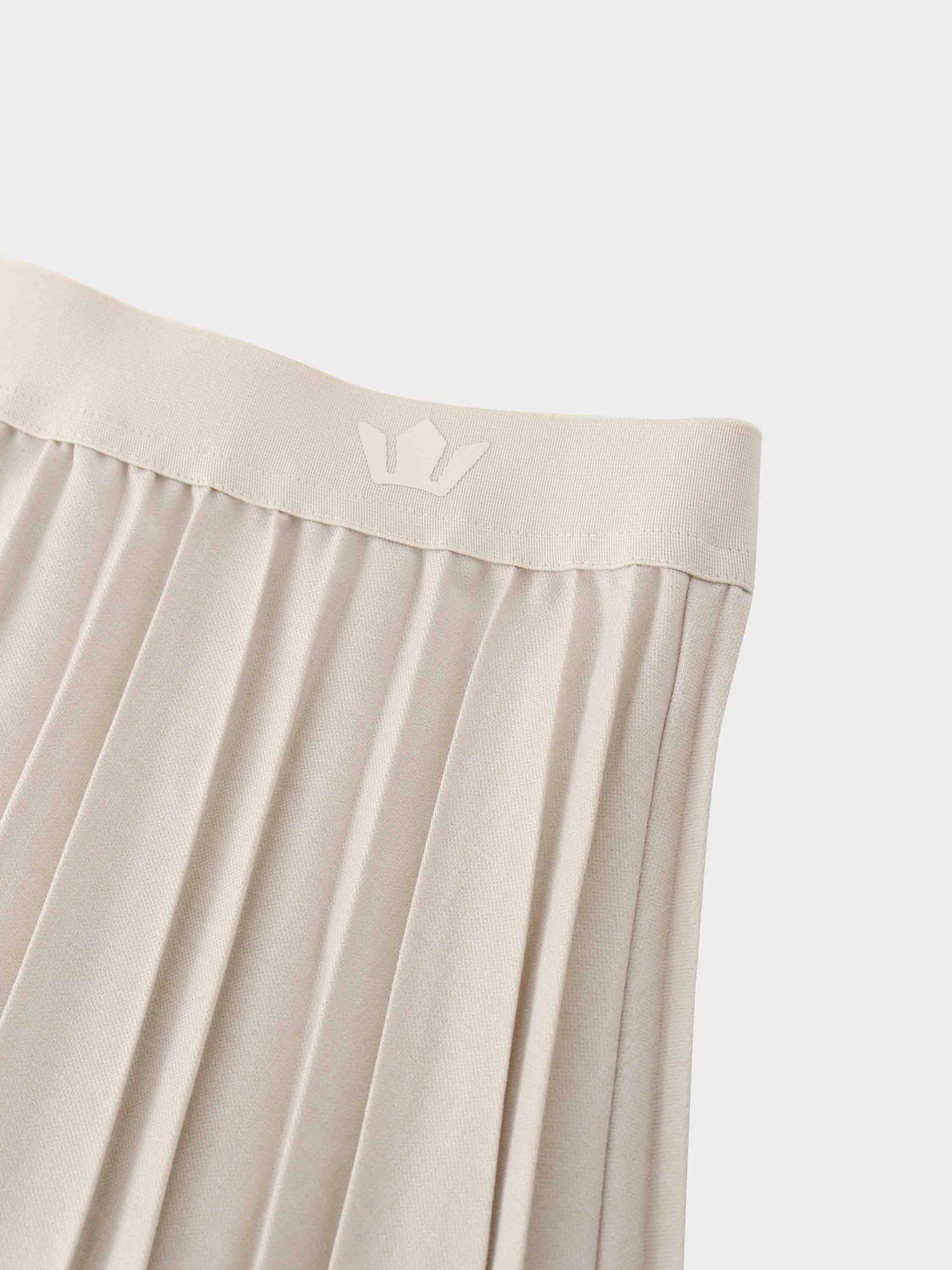 Marni Pleated Skirt-Ivory