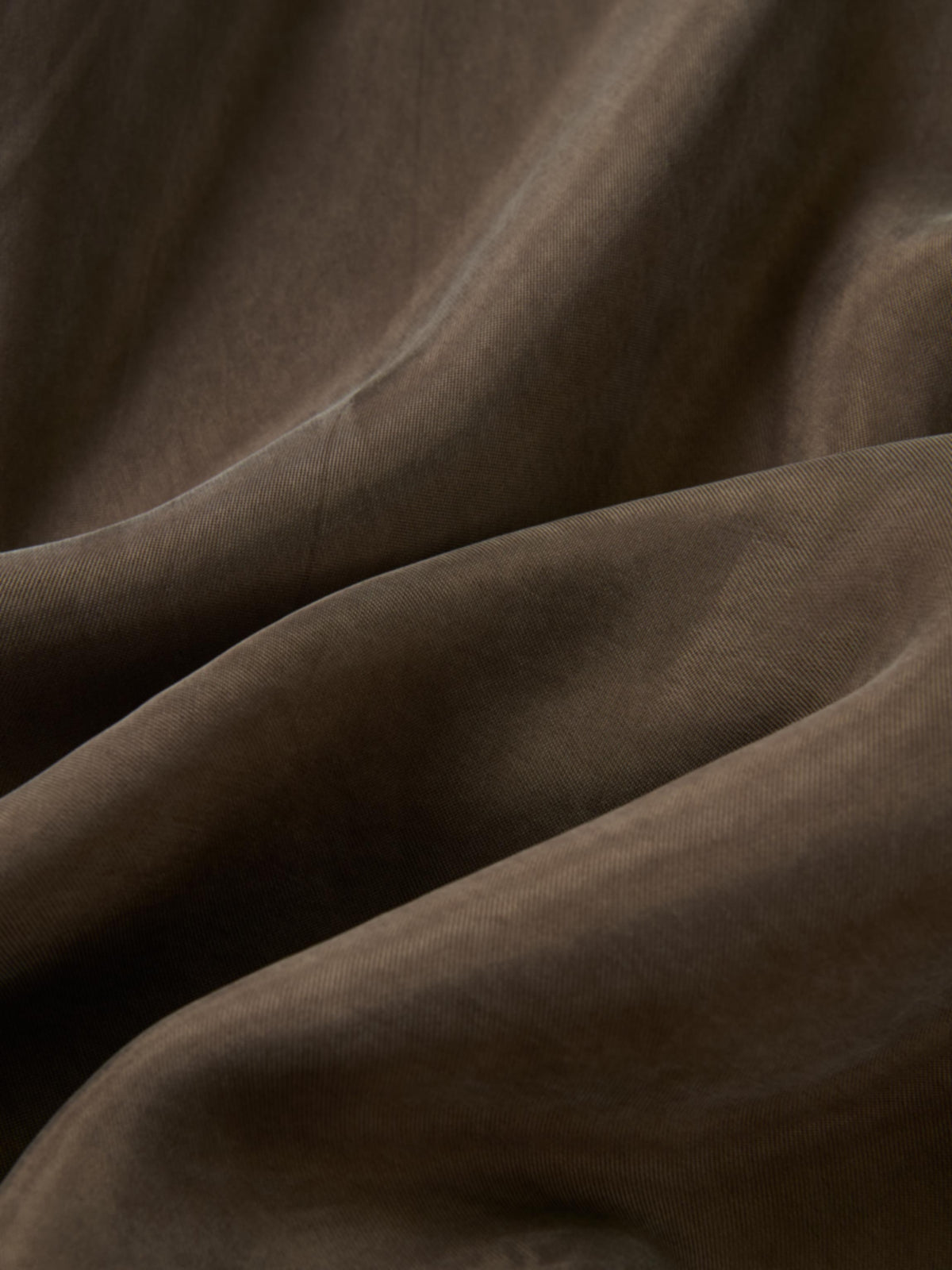 Cupro Slip Skirt - Warm Taupe 26"