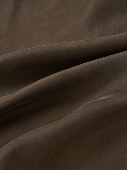 Cupro Slip Skirt - Warm Taupe 37"