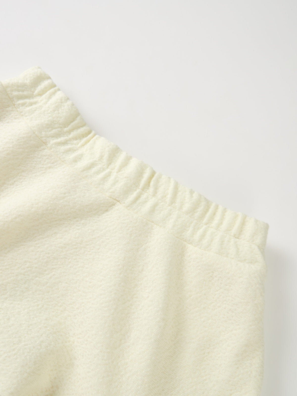 Midi Flare Skirt - Cream