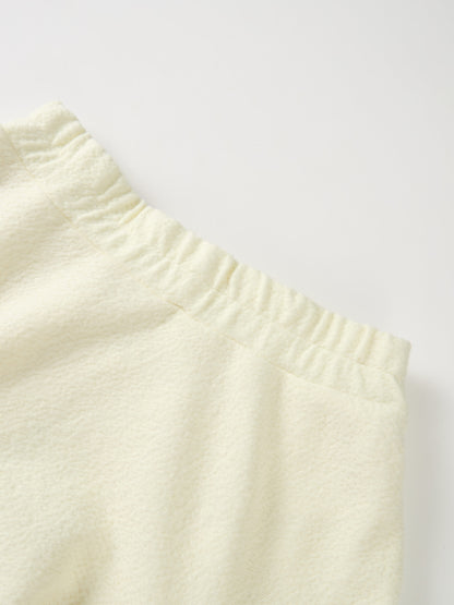 Midi Flare Skirt - Cream
