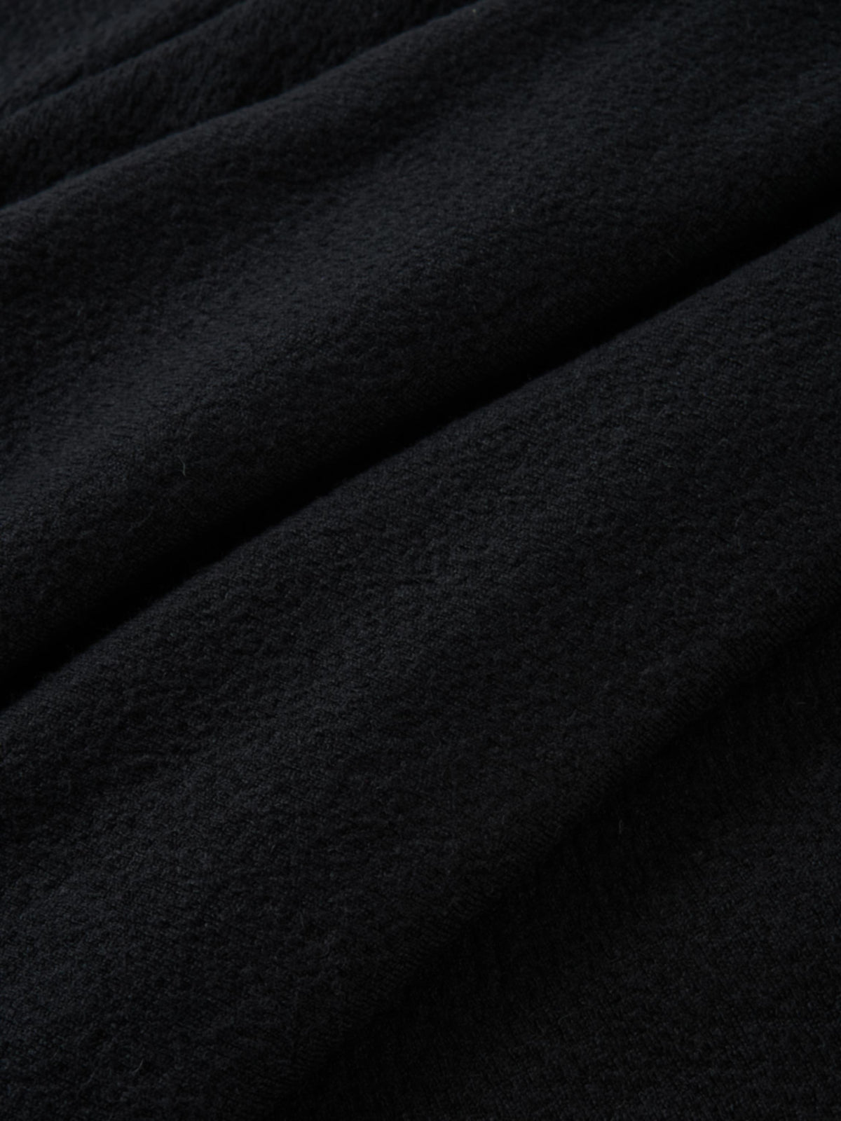 Midi Flare Skirt - Black