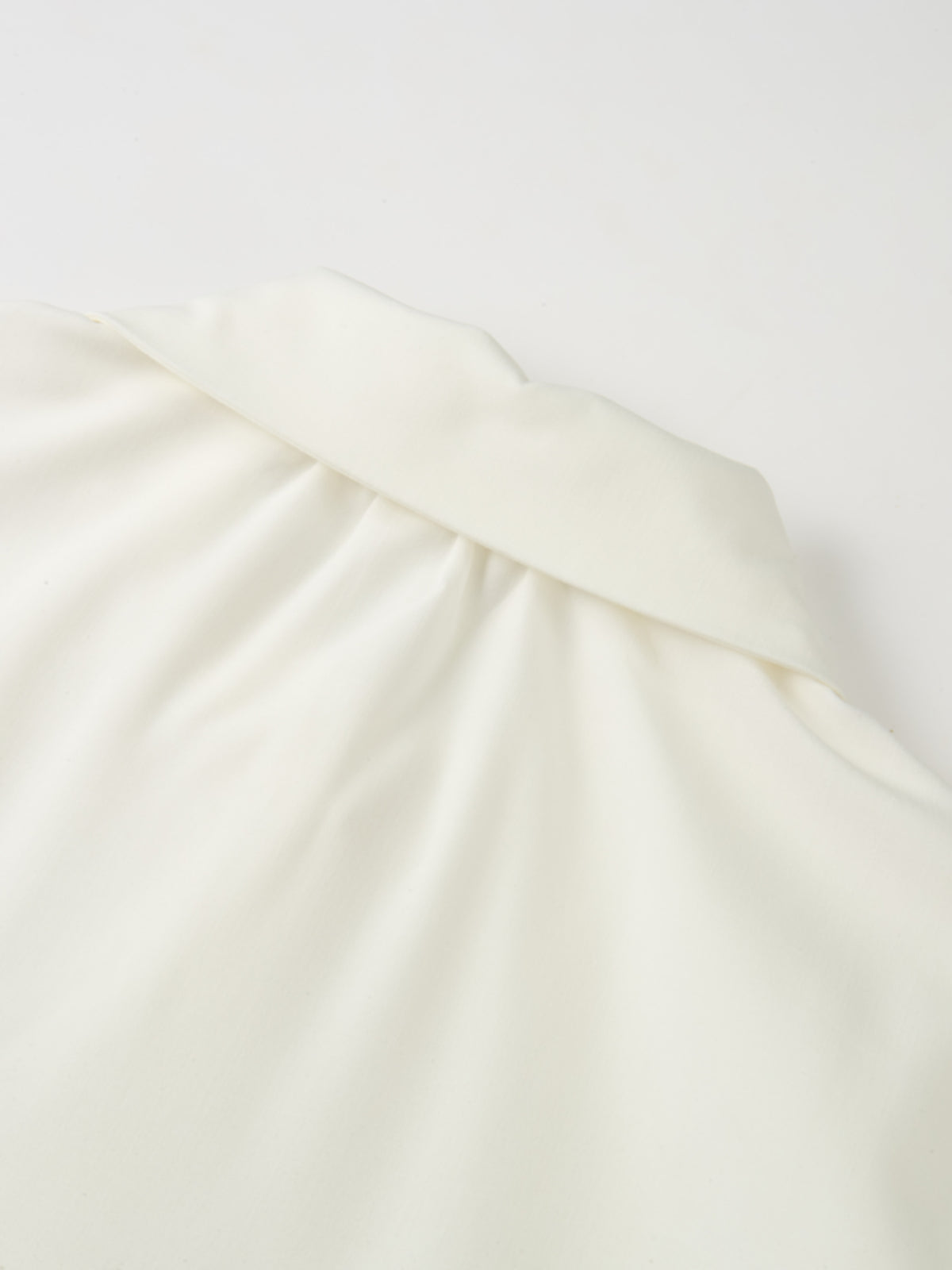Floral Applique Blouse - Cream/Black