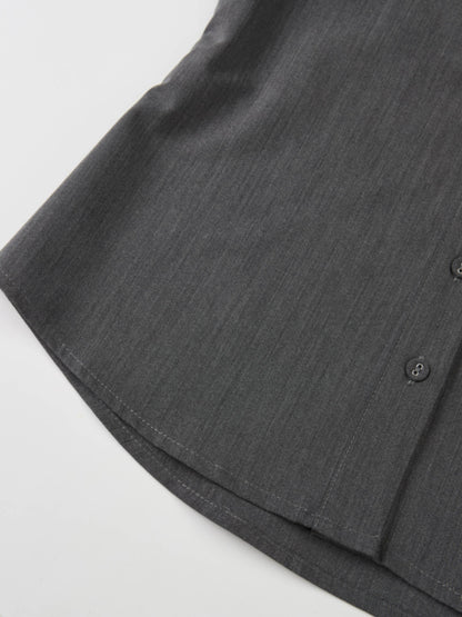Embelished Blouse - Grey