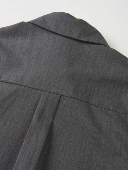 Embelished Blouse - Grey