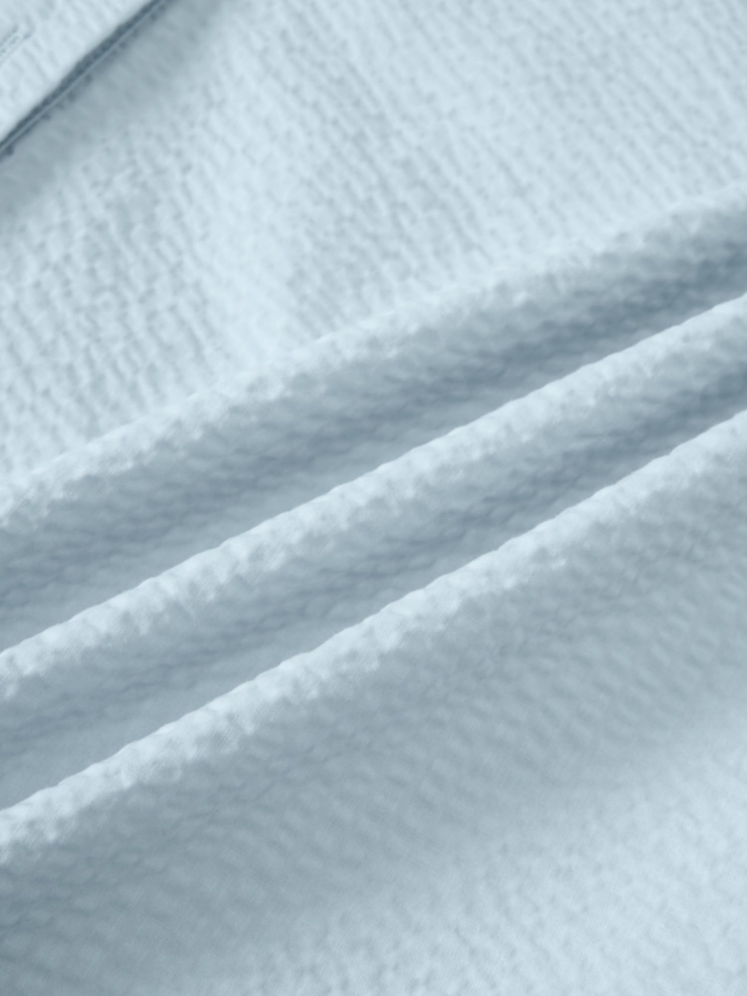 Long Button Down Shirtdress-Light Blue