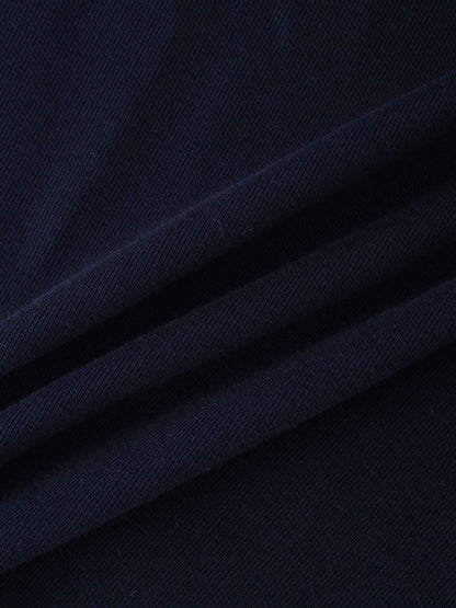 CLASSIC TEE 3Q-BLACK