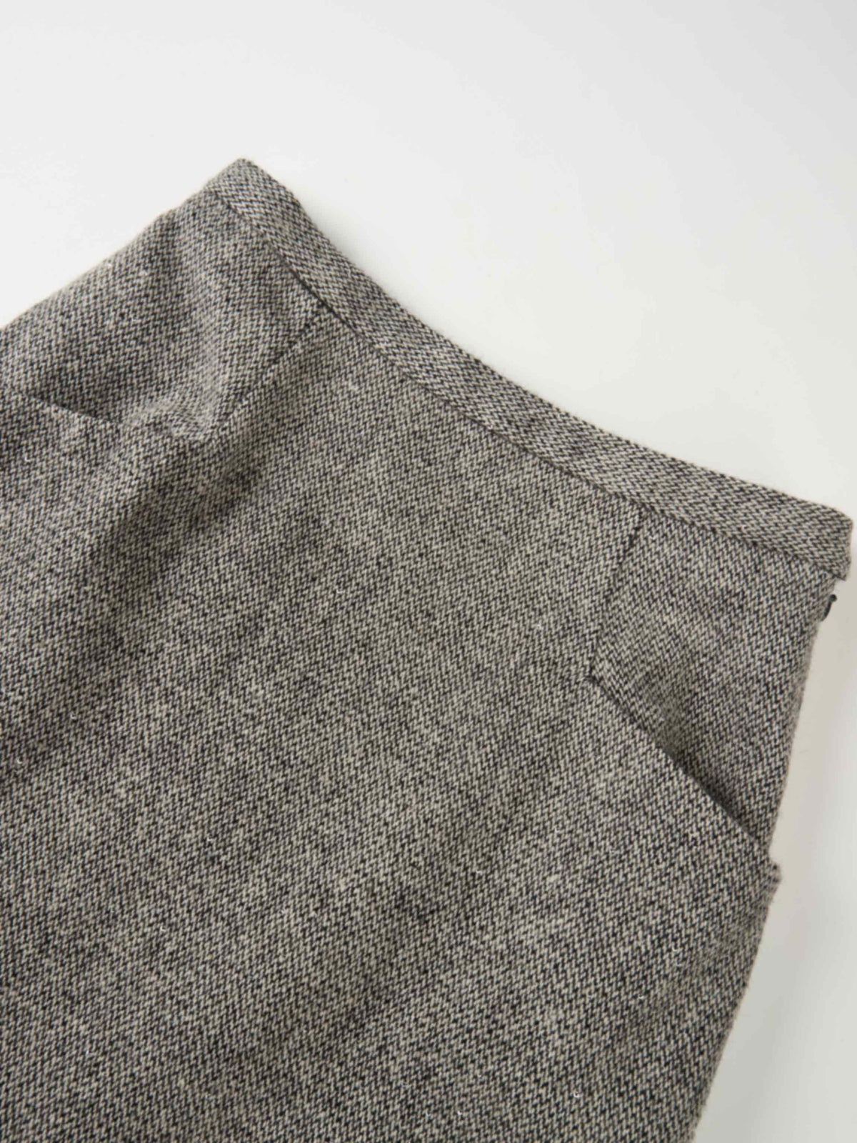 Tweed Sparkle Maxi Skirt - Black/White