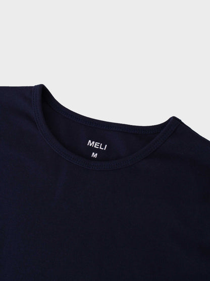 CLASSIC TEE 3Q-BLACK