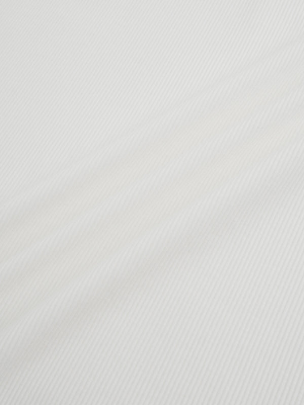 Crew Ribbed Dolman-White