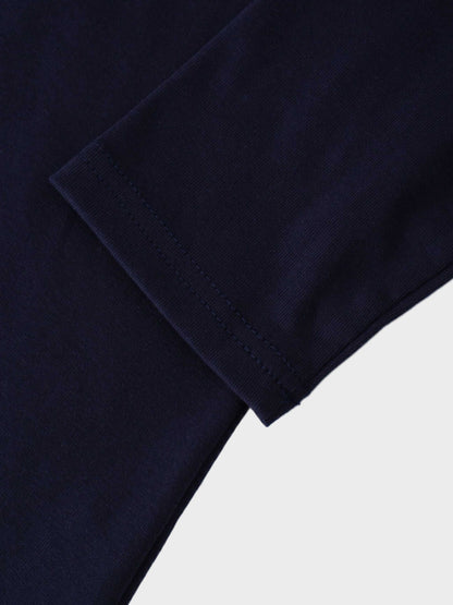 CLASSIC TEE 3Q-BLACK