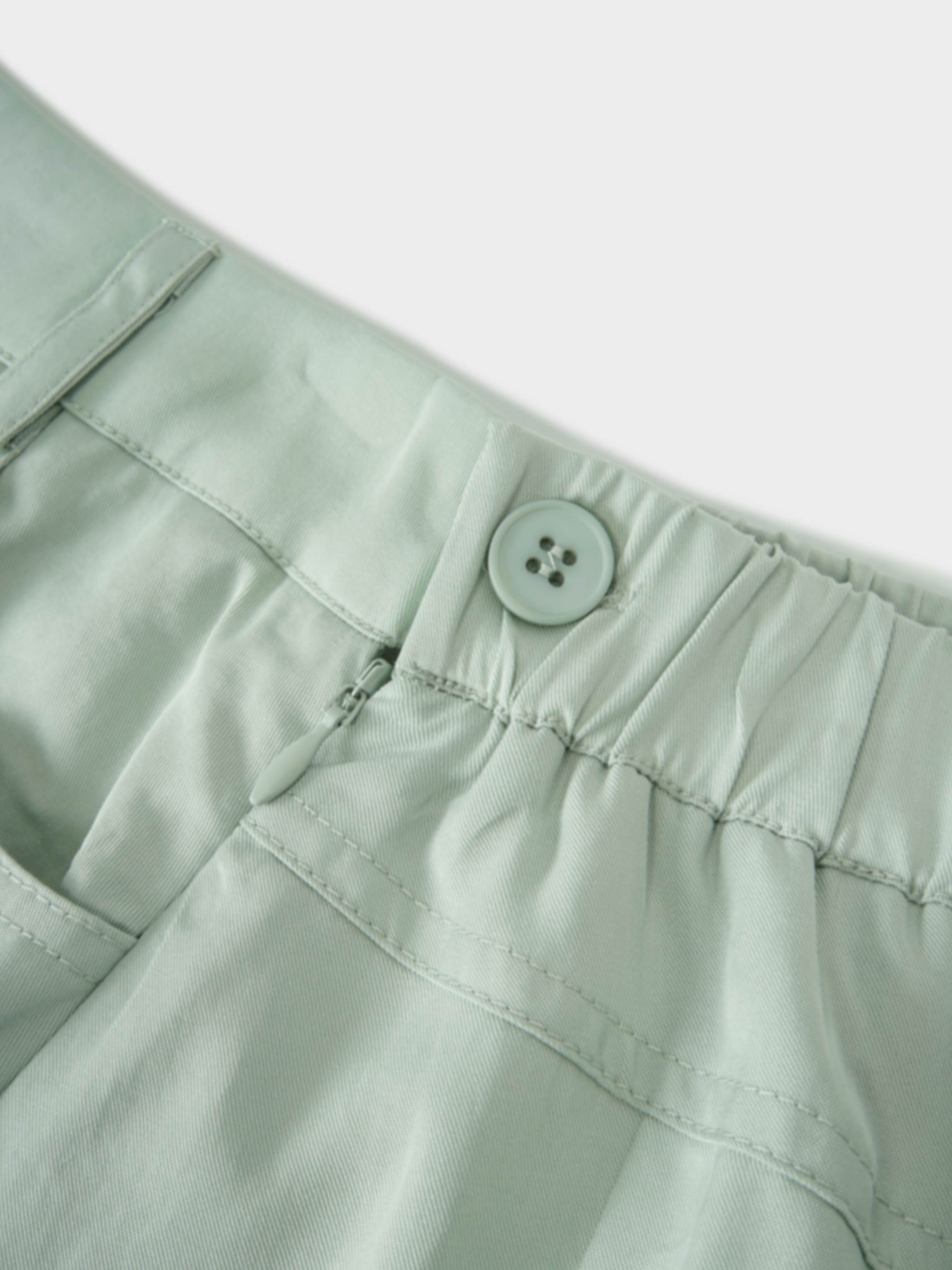 Lightweight Bubble Skirt-Dusty Mint