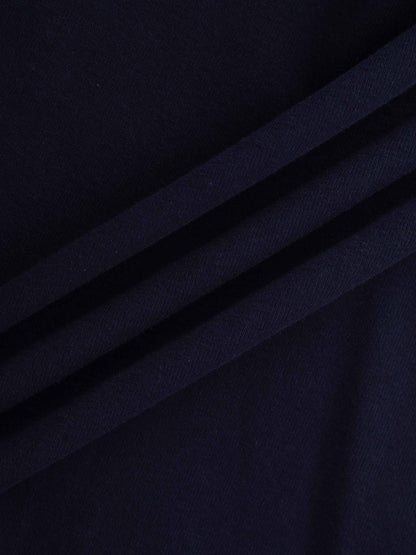 CLASSIC TEE 3Q-BLACK