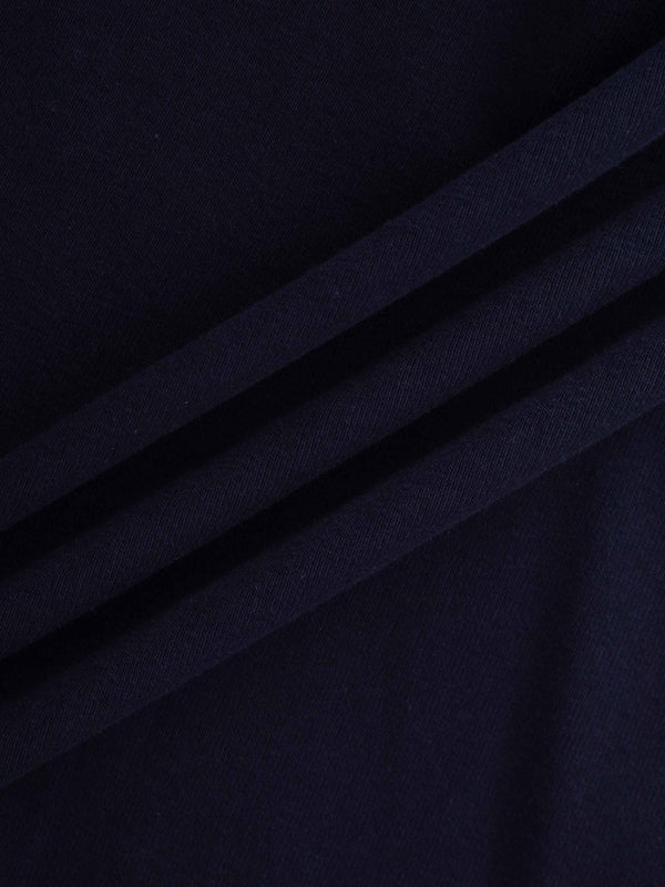 CLASSIC TEE 3Q-BLACK