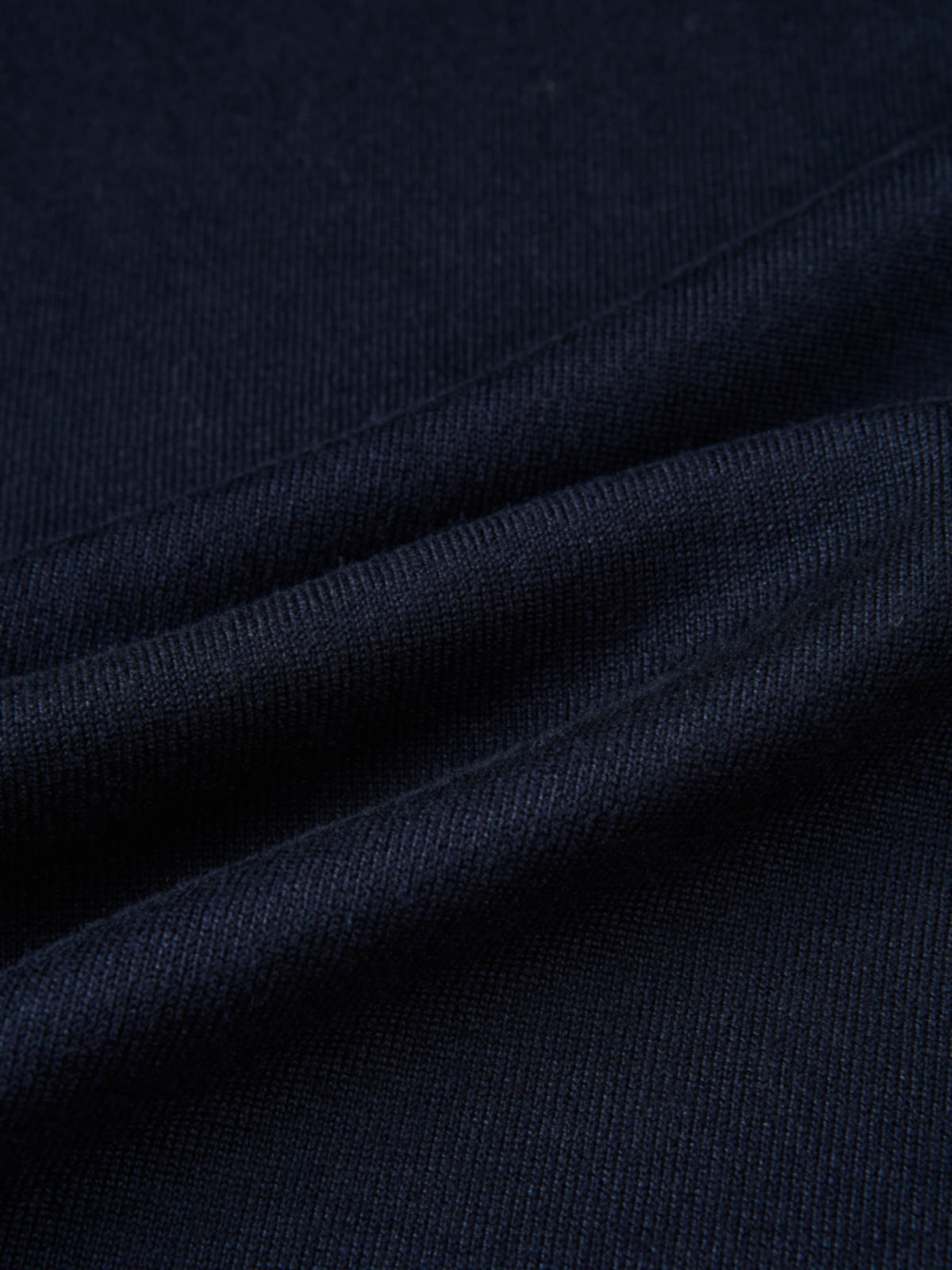 Sleeveless Basic Sweater - Navy