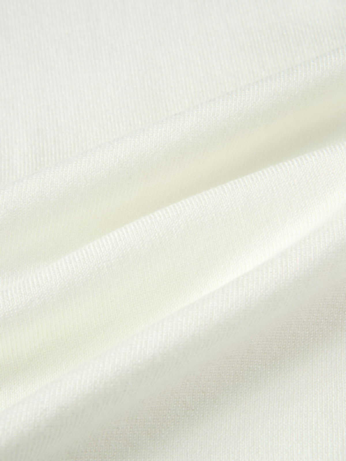 Sleeveless Basic Sweater - Cream