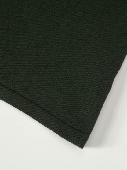 Sleeveless Basic Sweater - Green