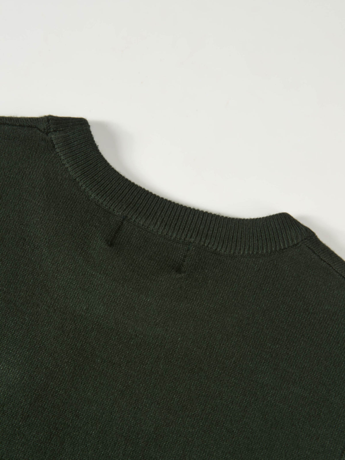 Sleeveless Basic Sweater - Green