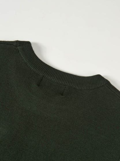 Sleeveless Basic Sweater - Green