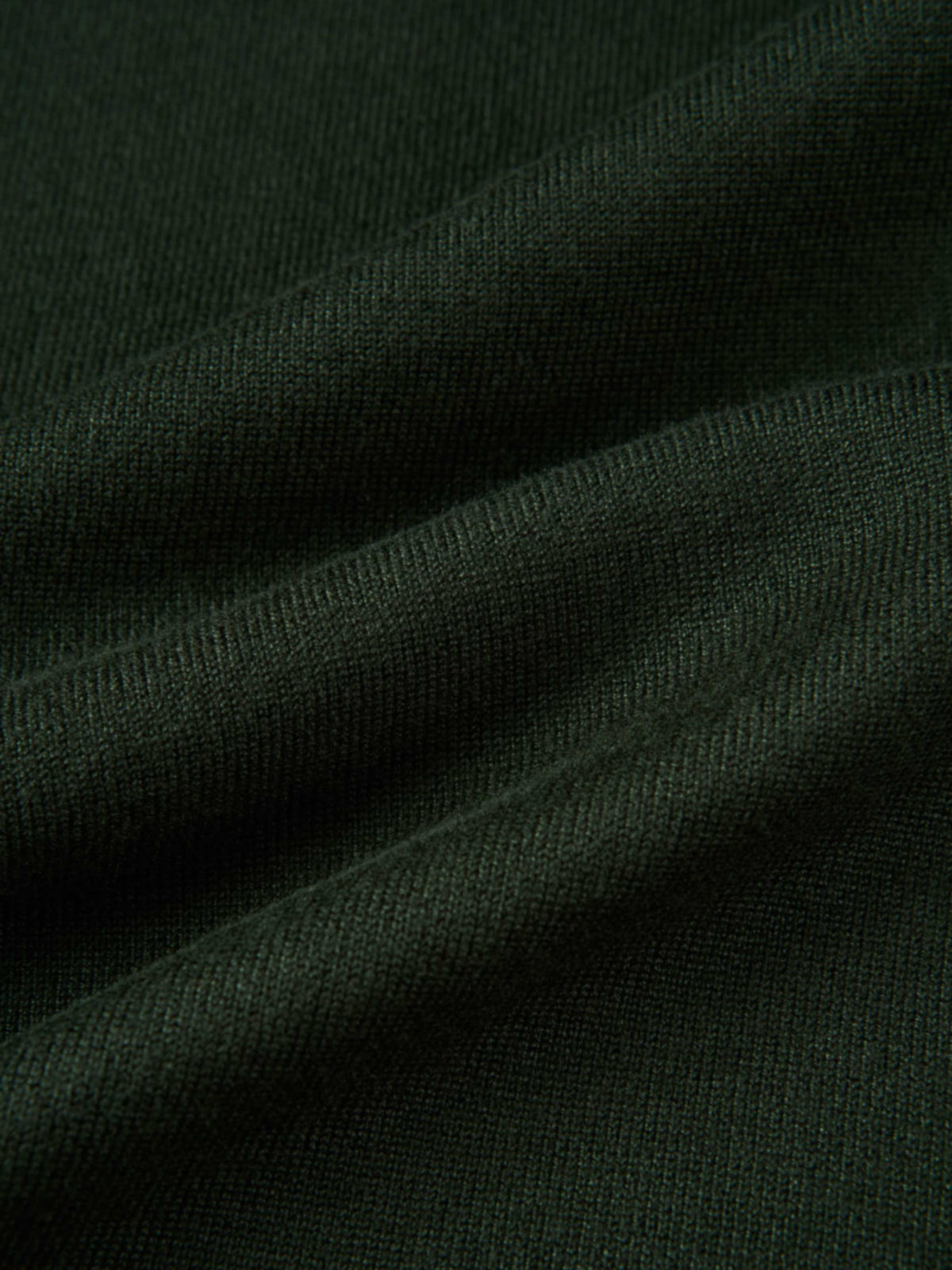Sleeveless Basic Sweater - Green