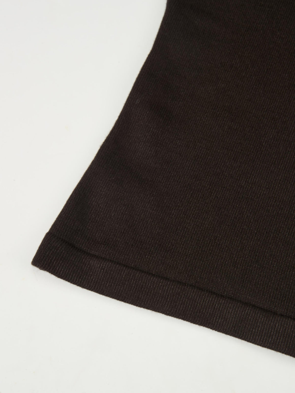 Sleeveless Basic Sweater - Brown