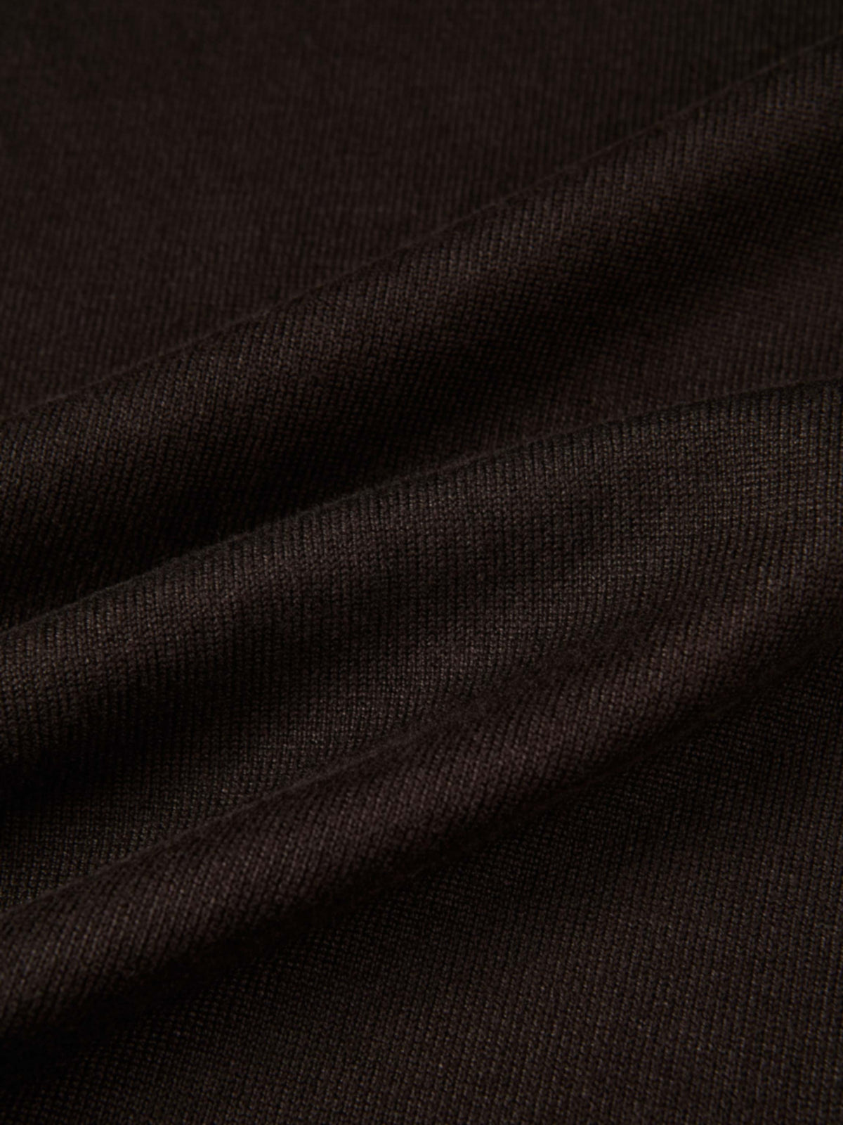 Sleeveless Basic Sweater - Brown