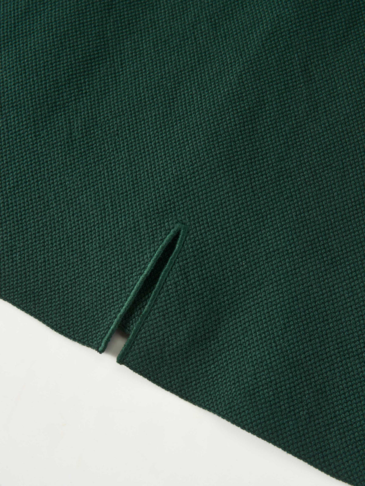 Knit Boxy Blazer - Green