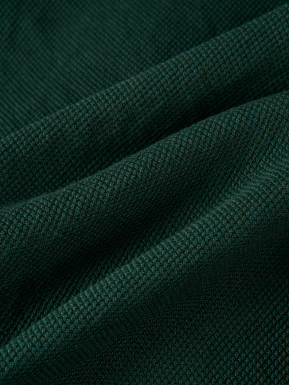 Knit Boxy Blazer - Green