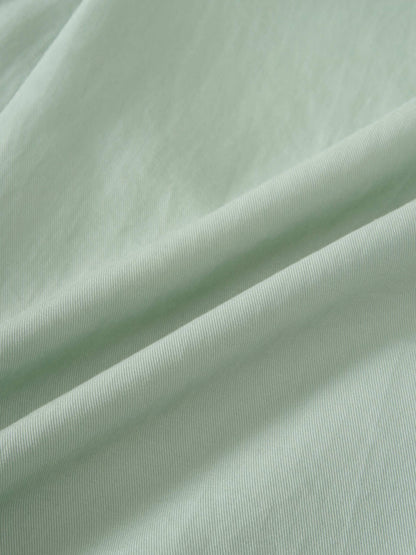 Lightweight Bubble Skirt-Dusty Mint