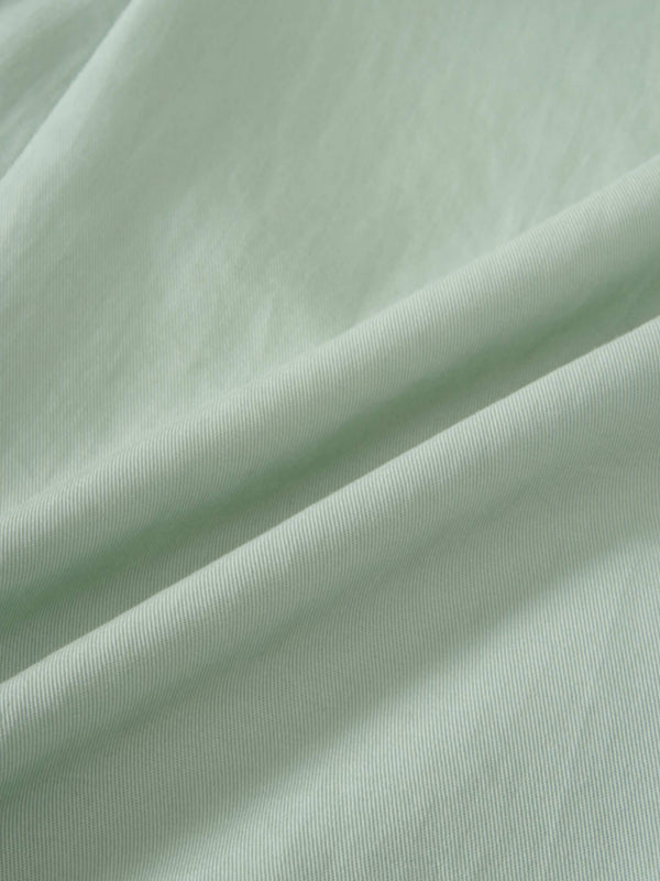 Lightweight Bubble Skirt-Dusty Mint