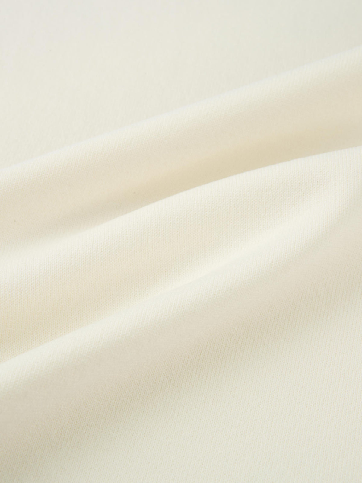Sleeveless Crew Neck Silk Knit Top - Cream