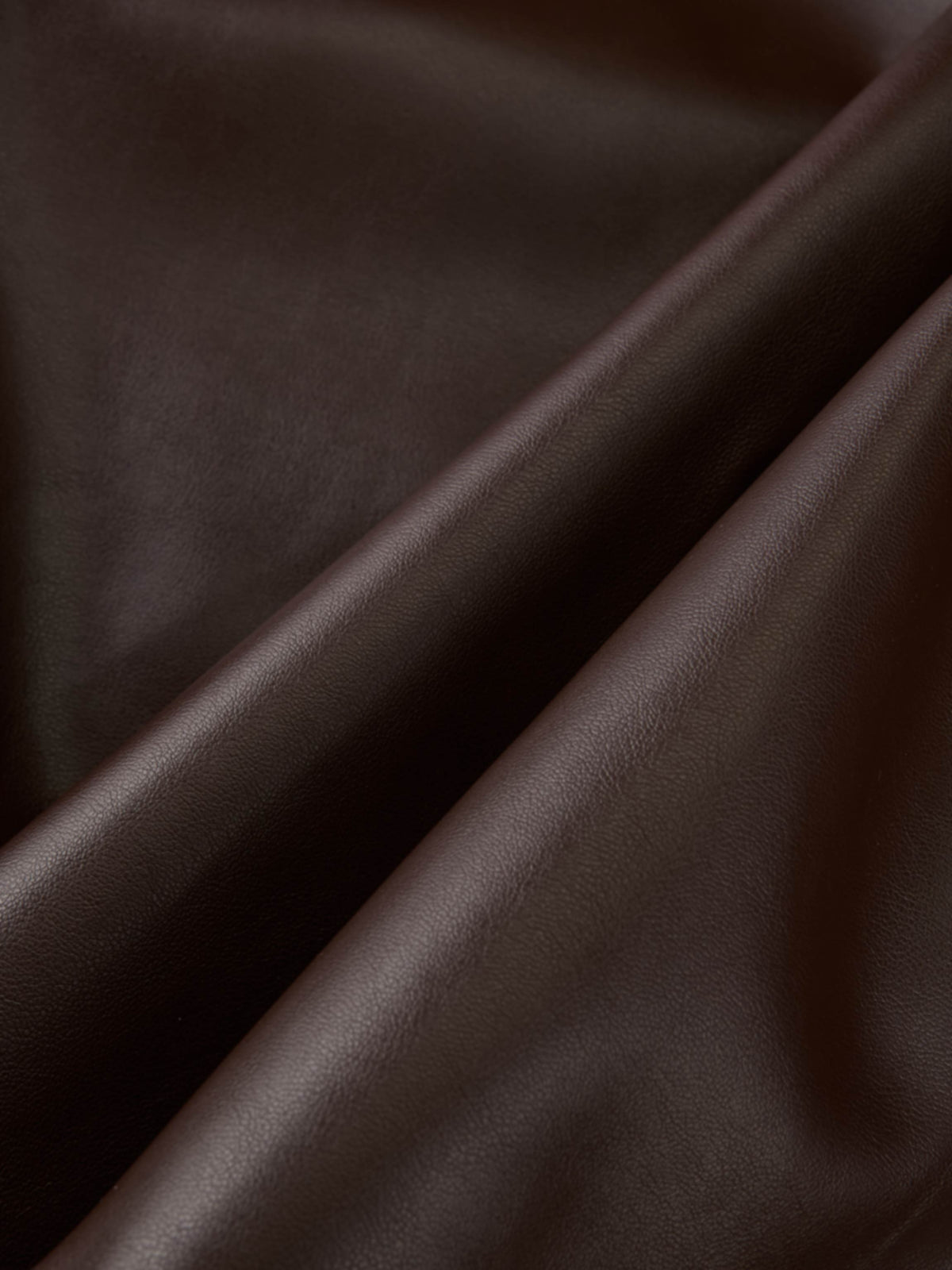 Swing Leather Jacket - Dark Brown