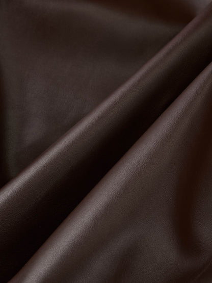 Swing Leather Jacket - Dark Brown