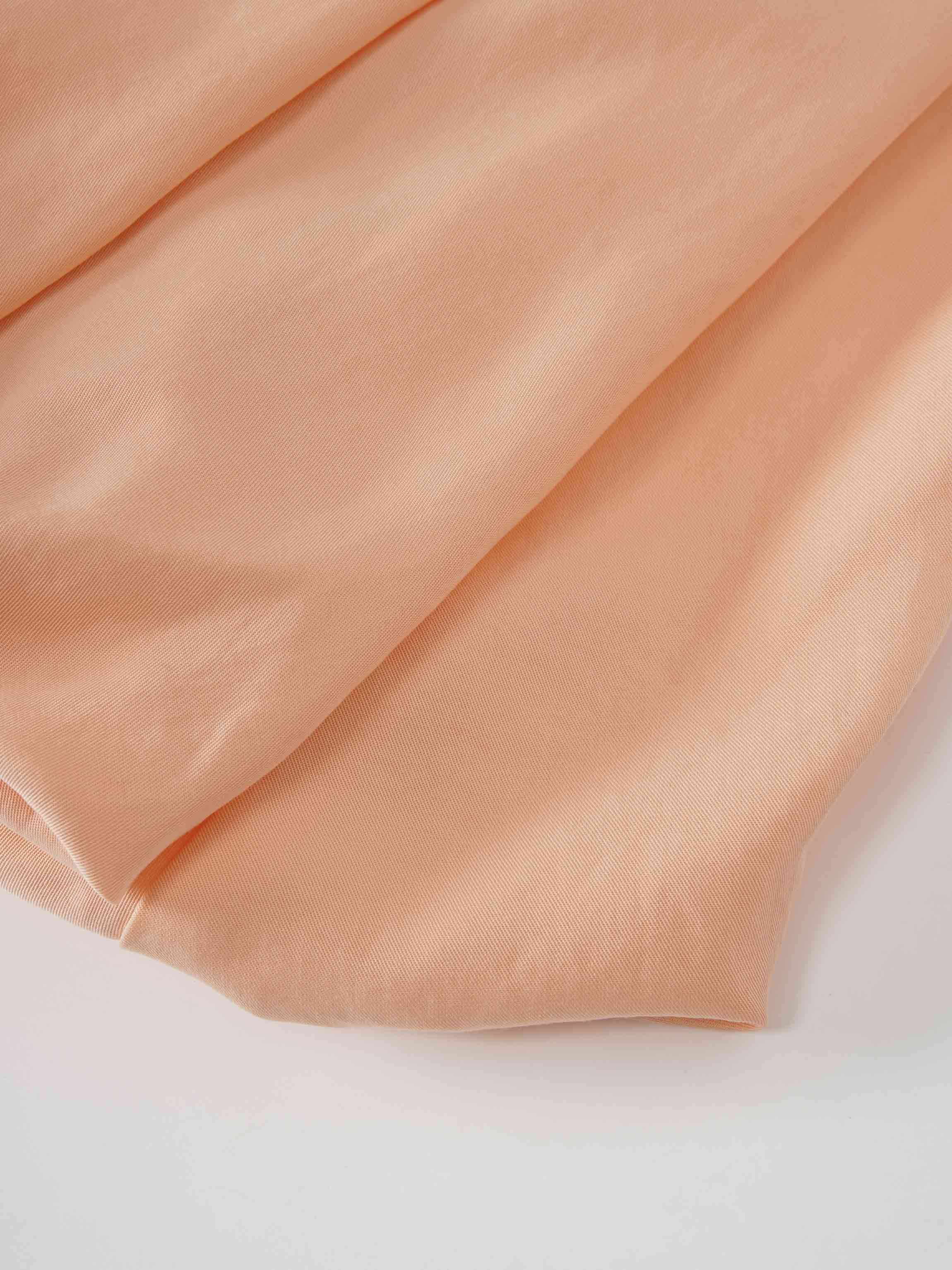 Lightweight Bubble Skirt-Peach